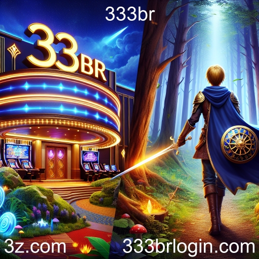 Descubra a Emoção dos Jogos de Aventura na 333br