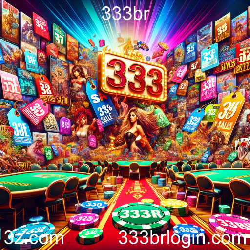 Descubra as Melhores Promoções de Jogos no 333br